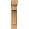 Ekena Millwork Westlake Block Smooth Bracket w/ Offset Brace, Western Red Cedar, 7 1/2"W x 24"D x 36"H BKT0806X24X36WTL05SWR - alternate 3